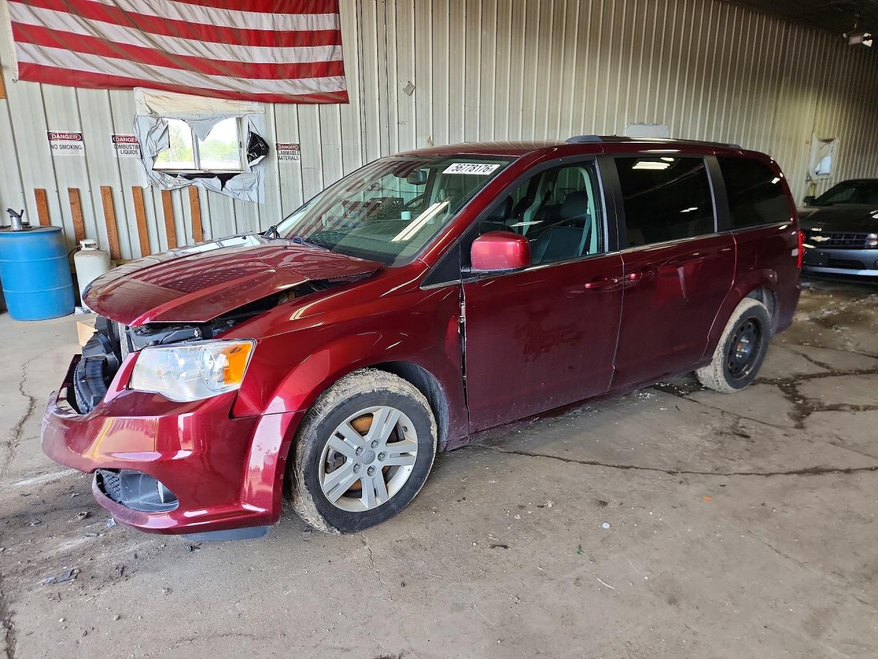 2019 DODGE CARAVAN CREW | 2C4RDGDG8KR653910 | UPCARS