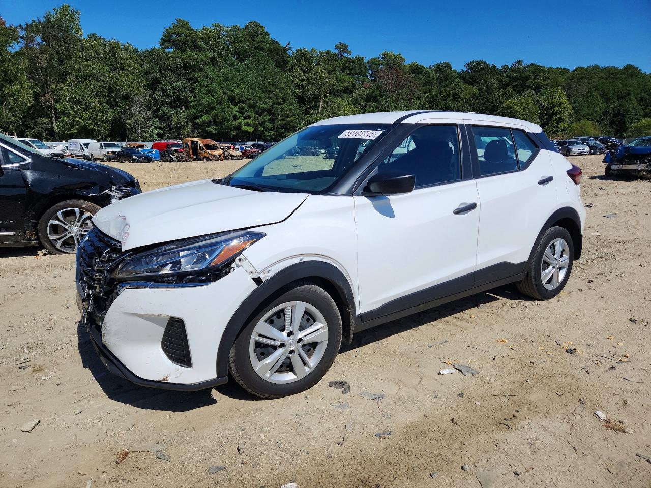 2024 NISSAN KICK S | 3N1CP5BV1RL522511 | UPCARS