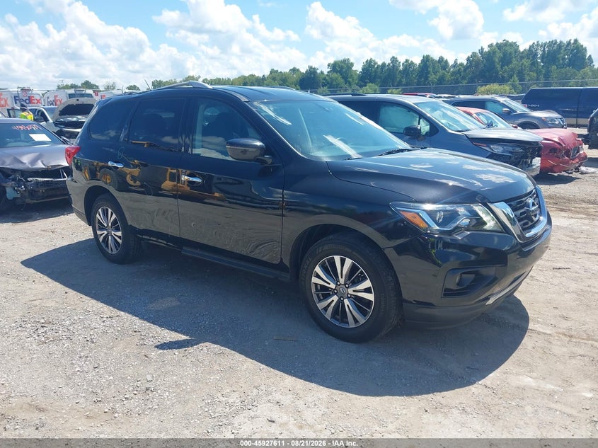 2018 NISSAN PATHFINDER SV | 5N1DR2MM3JC653434 | UPCARS