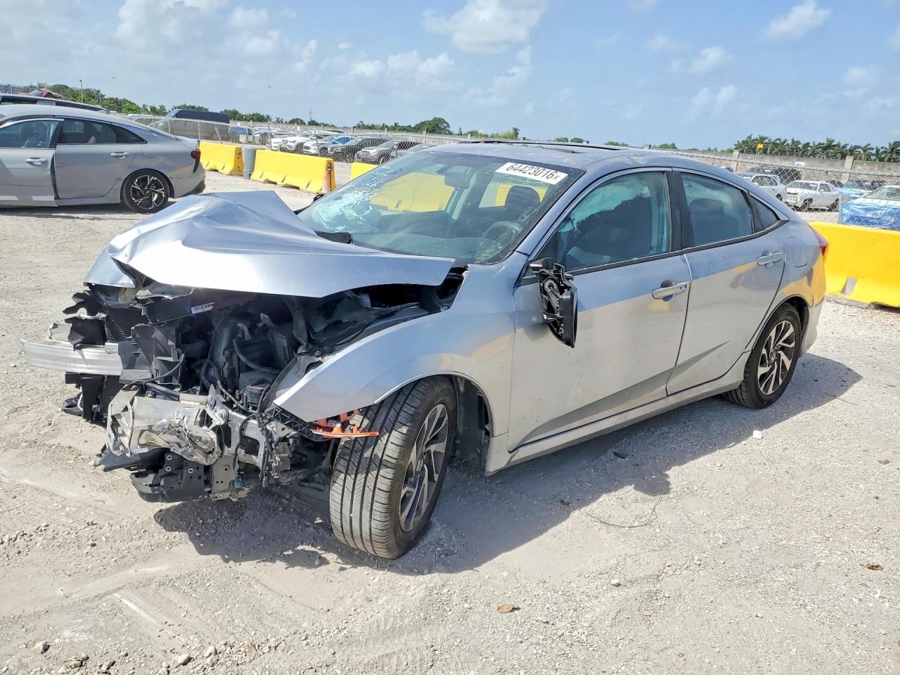 2017 HONDA CIVIC EX | 19XFC2F76HE066136 | UPCARS