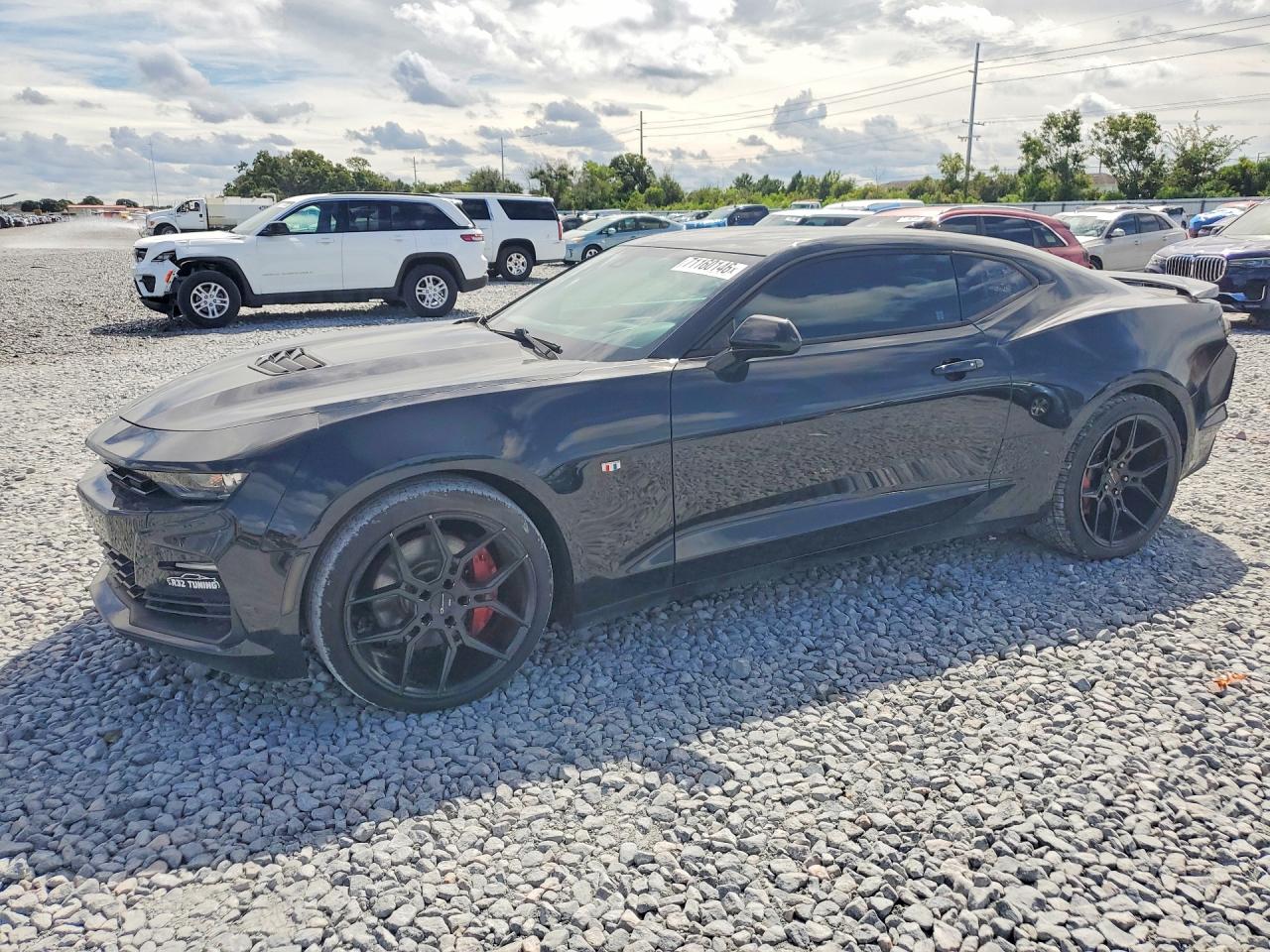 2019 CHEVROLET CAMARO SS | 1G1FH1R73K0104521 | UPCARS