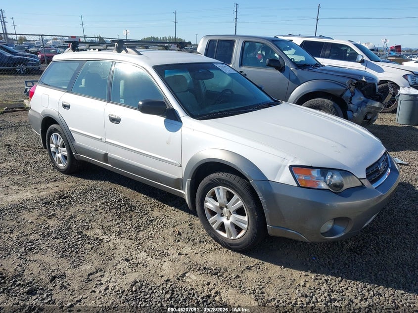 2005 SUBARU OUTBACK 2.5I | 4S4BP61C457380762 | UPCARS