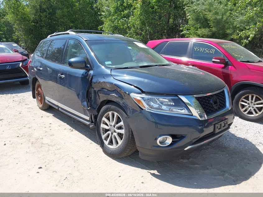 2013 NISSAN PATHFINDER SL | 5N1AR2MM4DC612432 | UPCARS