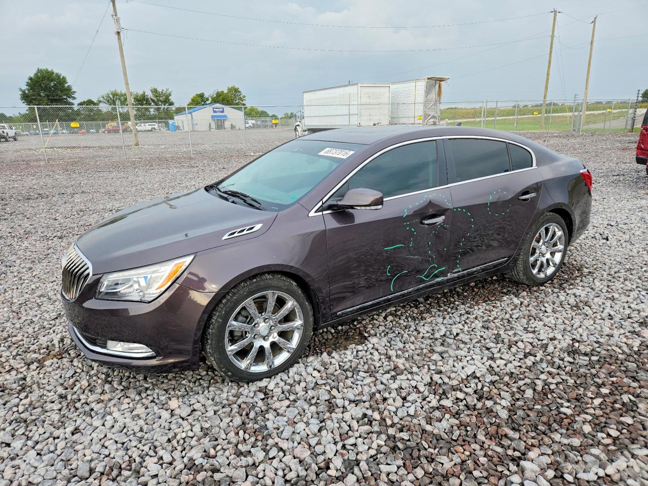 2014 BUICK LACROSSE PREMIUM | 1G4GD5G32EF293383 | UPCARS