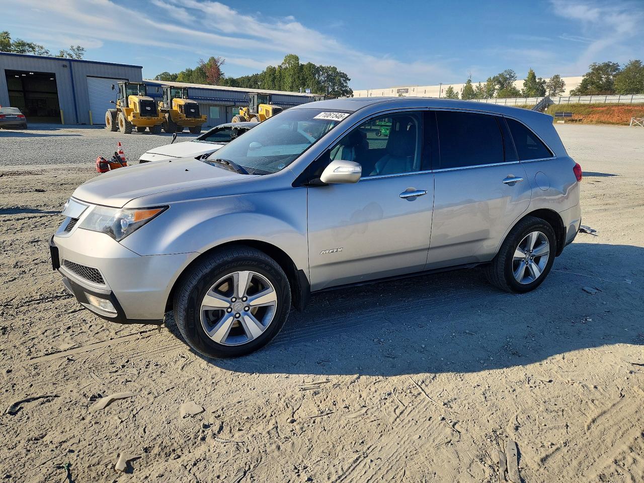 2012 ACURA MDX | 2HNYD2H2XCH517390 | UPCARS