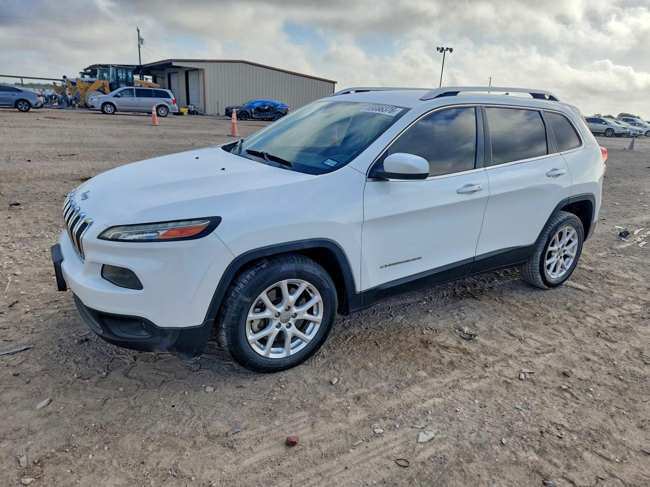 2014 JEEP CHEROKEE LATITUDE | 1C4PJLCS0EW105250 | UPCARS