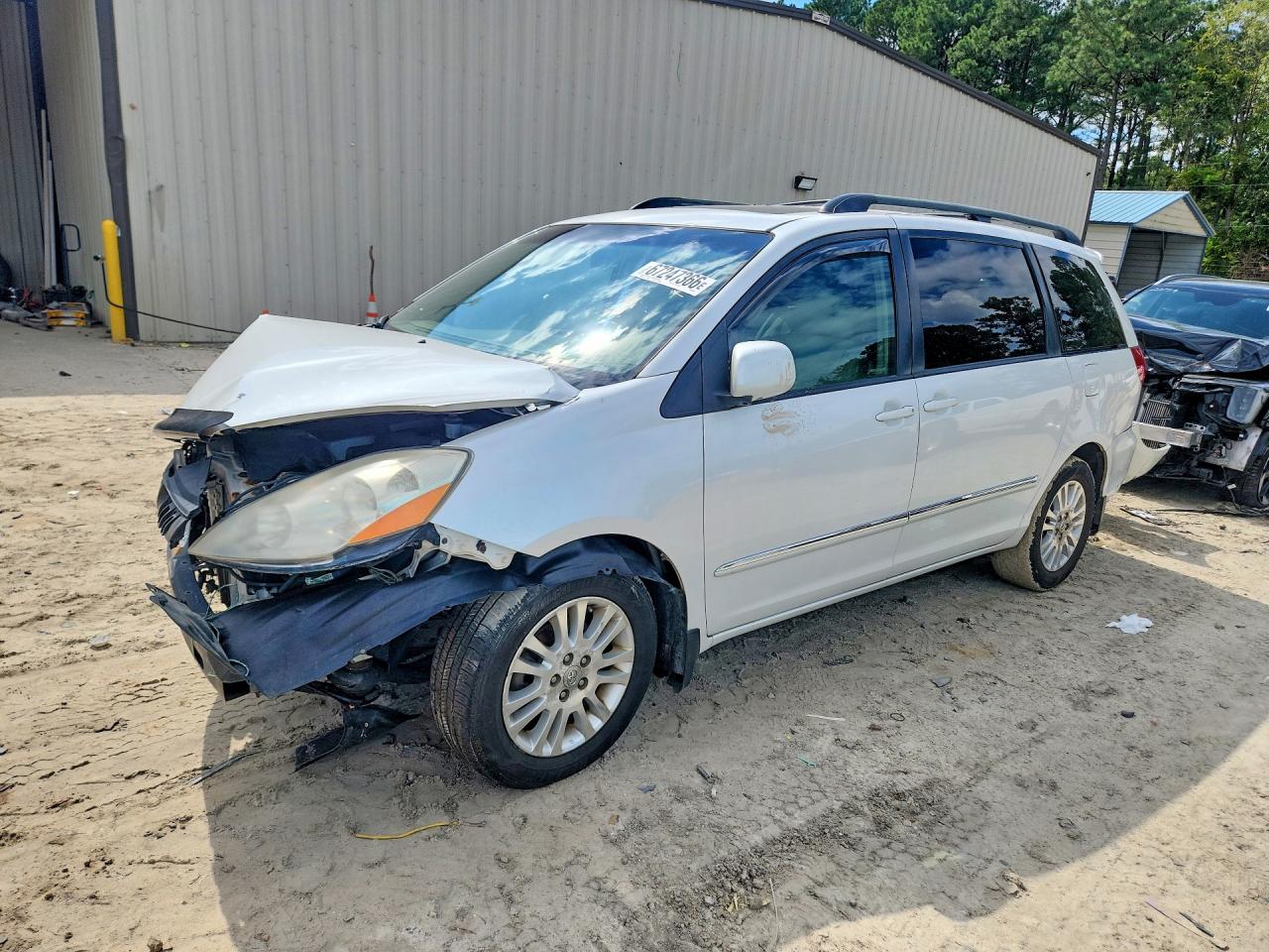 2007 TOYOTA SIENNA XLE LIMITED 7-PASSENGER | 5TDBK22C87S006285 | UPCARS