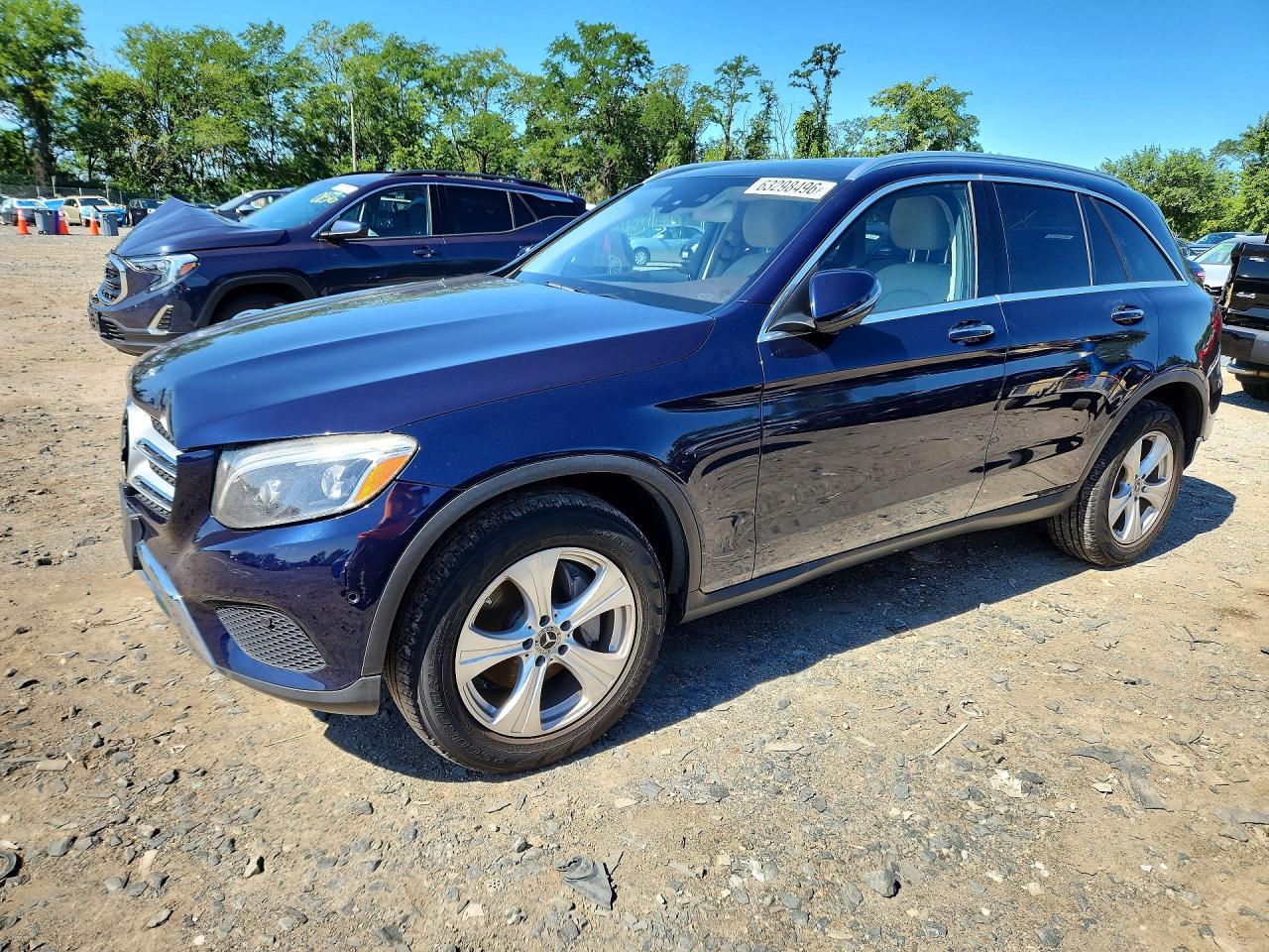 2017 MERCEDES-BENZ GLC-CLASS 300 4MATIC | WDC0G4KB6HF220943 | UPCARS