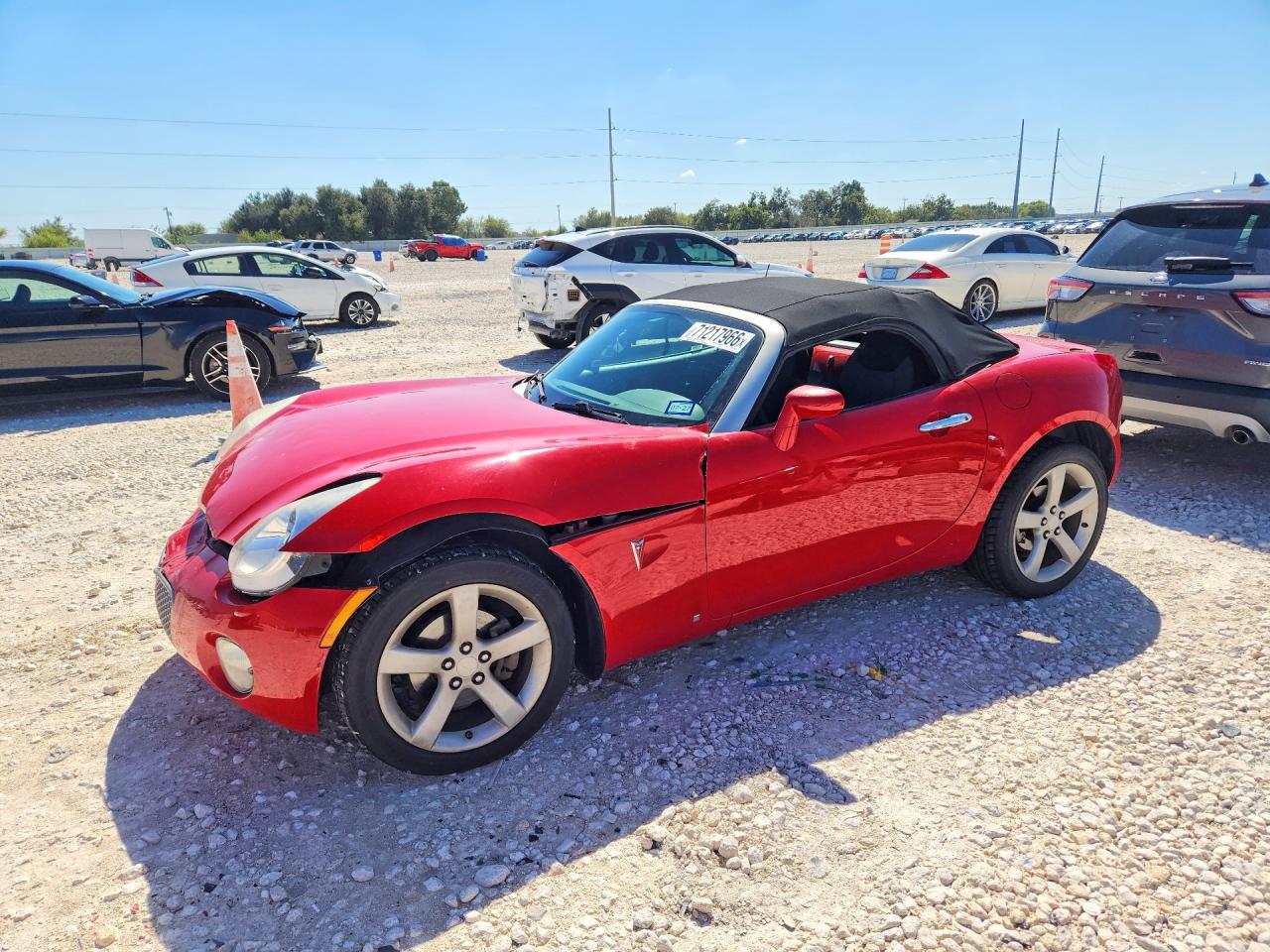 2008 PONTIAC SOLSTICE | 1G2MC35B68Y117622 | UPCARS