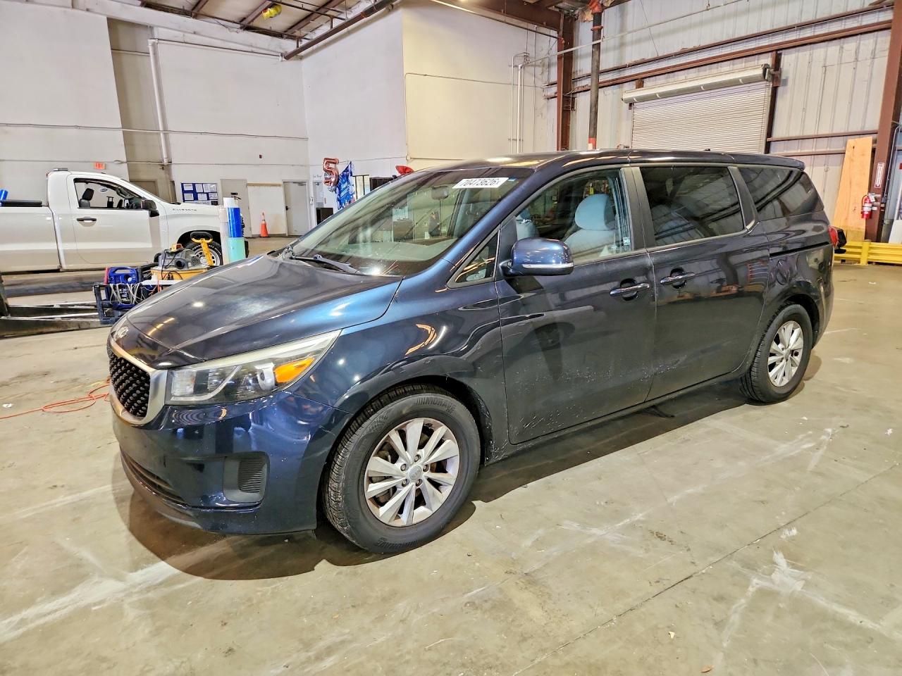 2017 KIA SEDONA LX | KNDMB5C12H6233867 | UPCARS