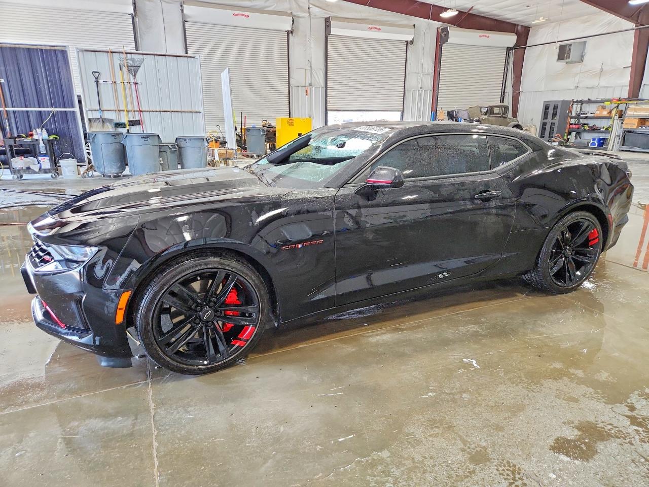 2021 CHEVROLET CAMARO LT | 1G1FD1RS0M0122073 | UPCARS
