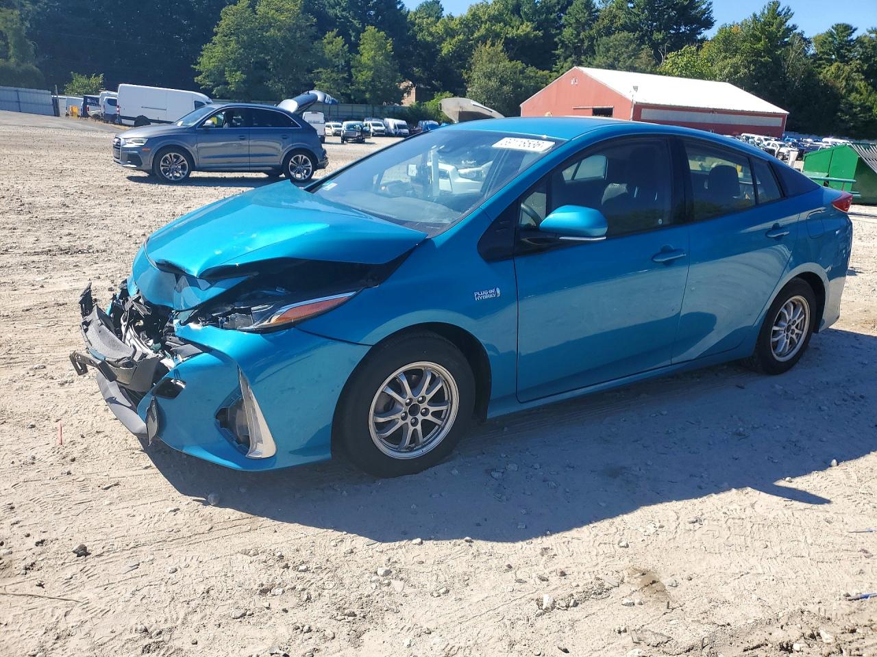 2018 TOYOTA PRIUS PLUS | JTDKARFP4J3083799 | UPCARS