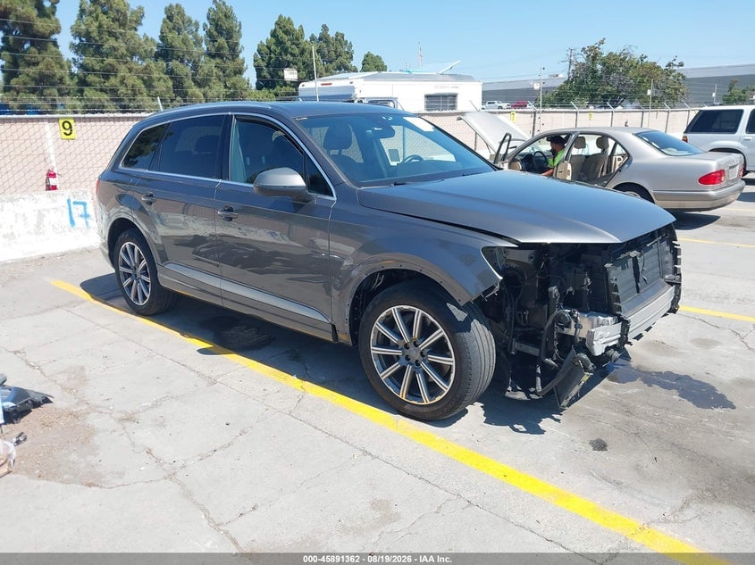 2018 AUDI Q7 3.0T PREMIUM | WA1VAAF71JD049032 | UPCARS