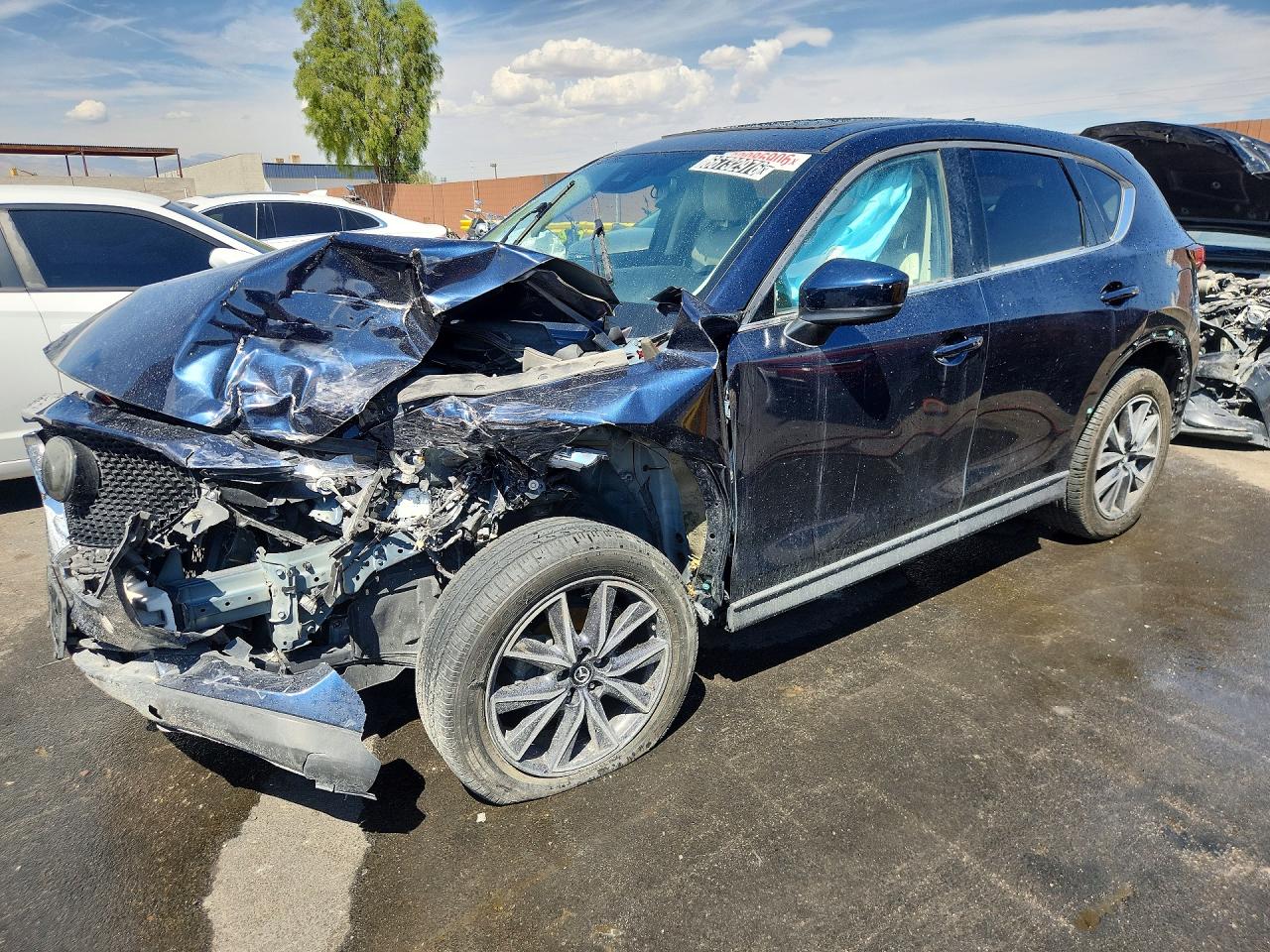 2018 MAZDA CX-5 GRAND TOURING | JM3KFBDM4J0371235 | UPCARS