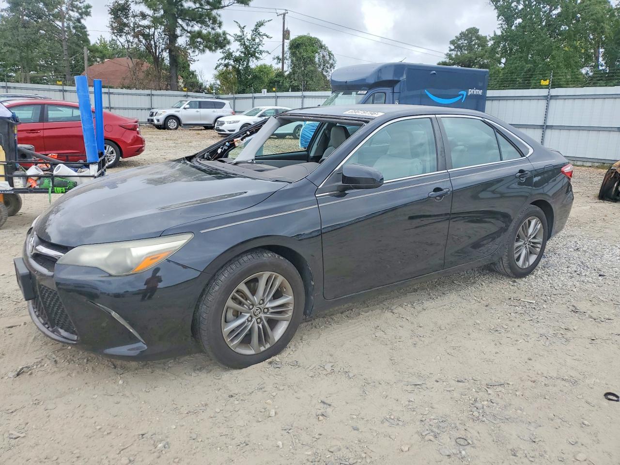 2015 TOYOTA CAMRY SE | 4T1BF1FKXFU066106 | UPCARS