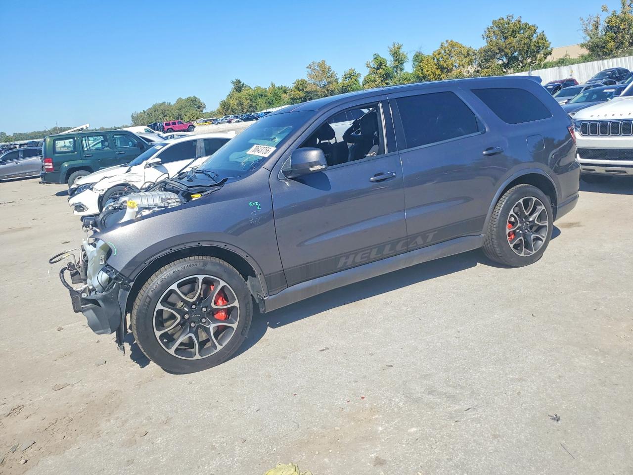 2021 DODGE DURANGO SRT HELLCAT | 1C4SDJH91MC798891 | UPCARS
