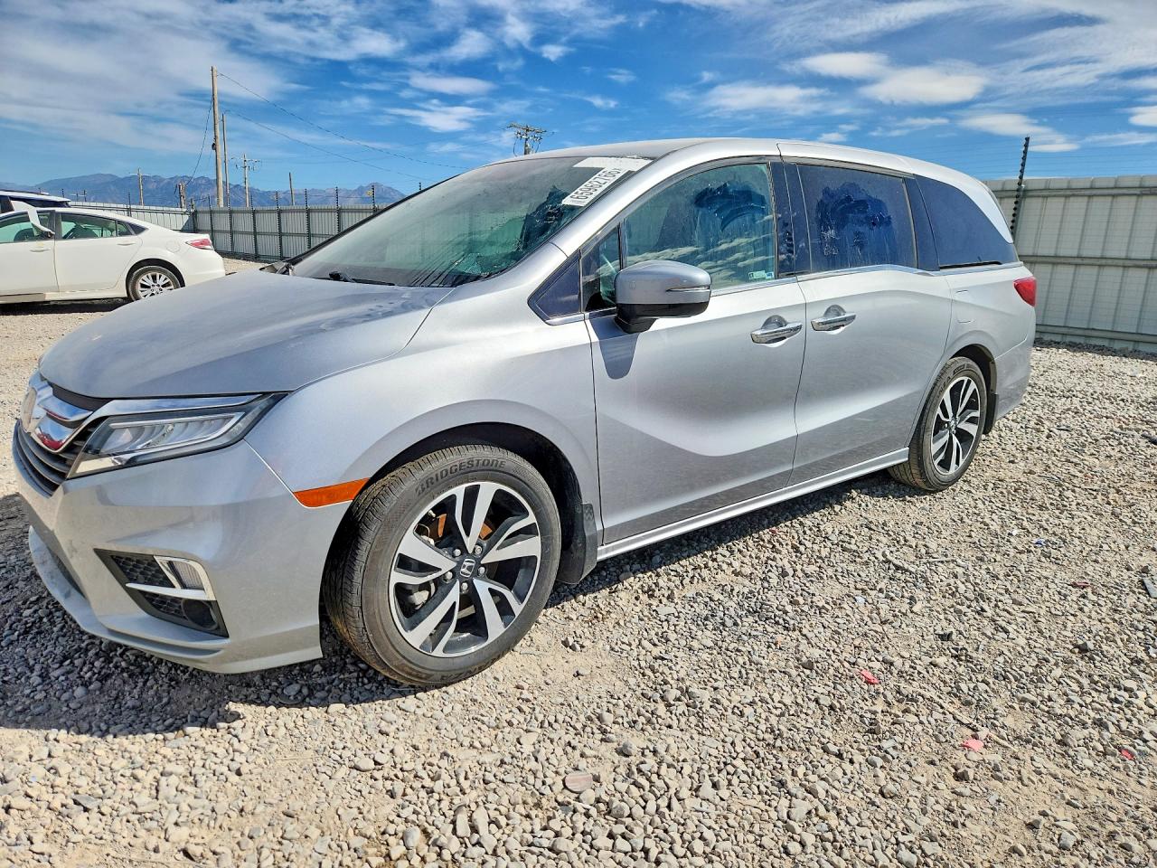 2019 HONDA ODYSSEY ELITE | 5FNRL6H90KB083874 | UPCARS