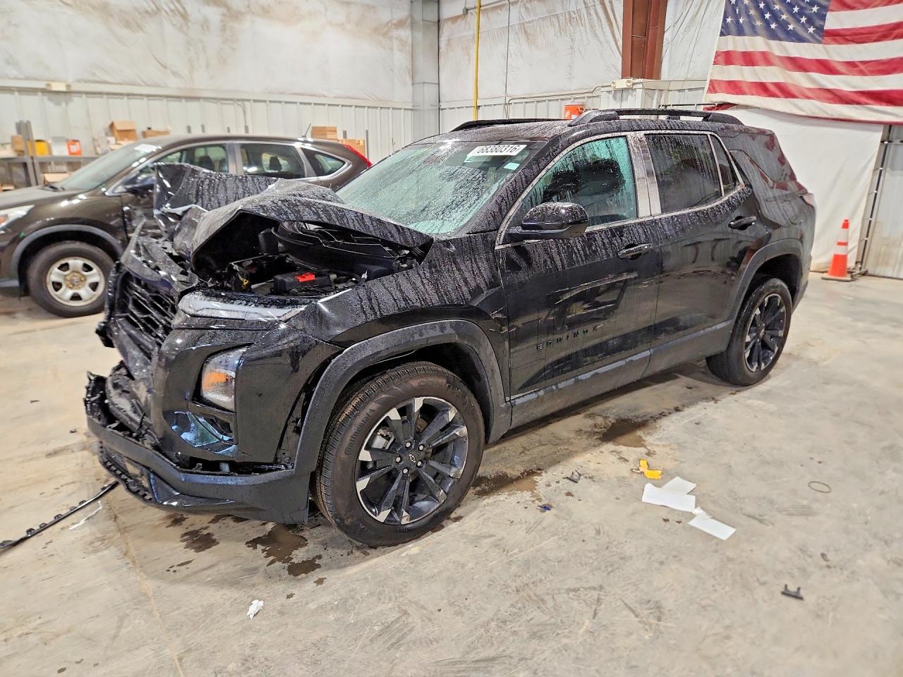 2025 CHEVROLET EQUINOX RS | 3GNAXLEG8SL129141 | UPCARS