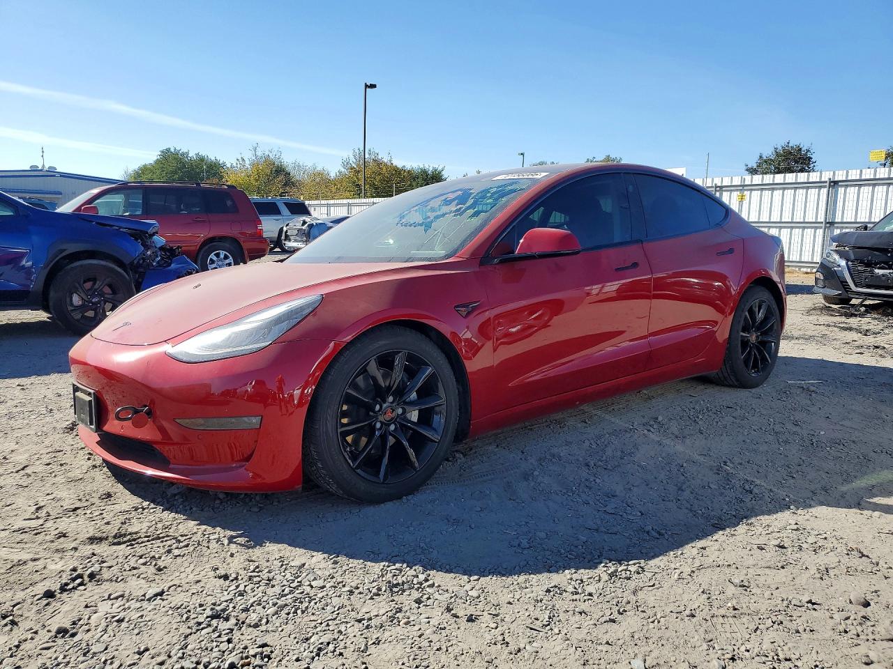 2018 TESLA MODEL 3 | 5YJ3E1EB0JF094396 | UPCARS