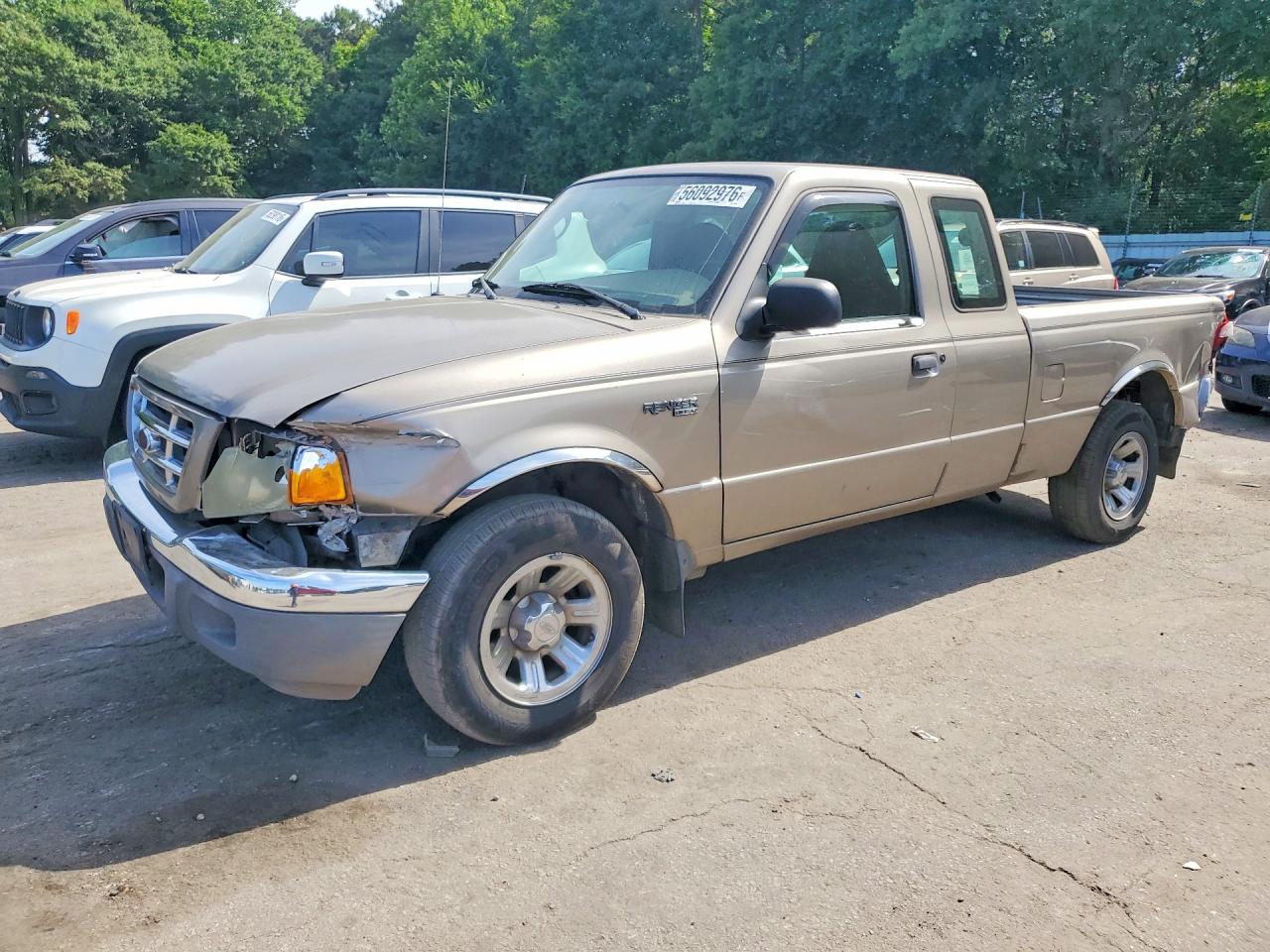 2003 FORD RANGER SUPER CAB | 1FTYR14V33TA16023 | UPCARS