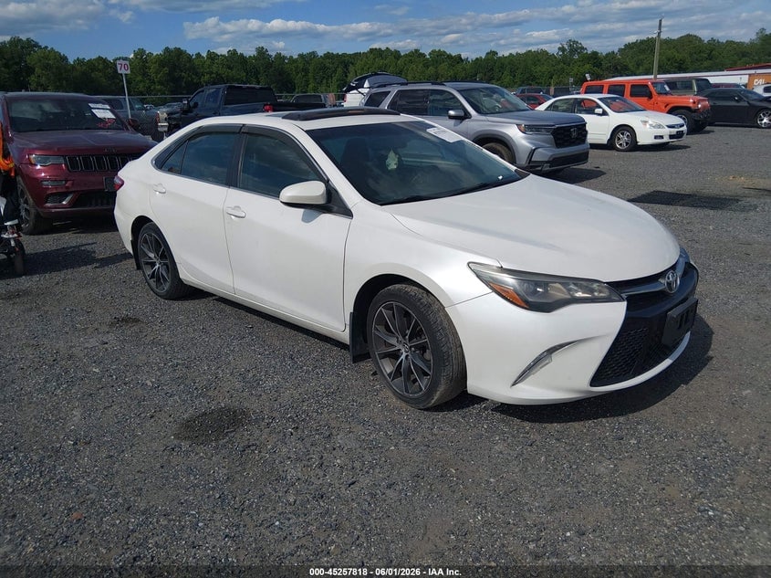 2015 TOYOTA CAMRY XSE V6 | 4T1BK1FK6FU556795 | UPCARS
