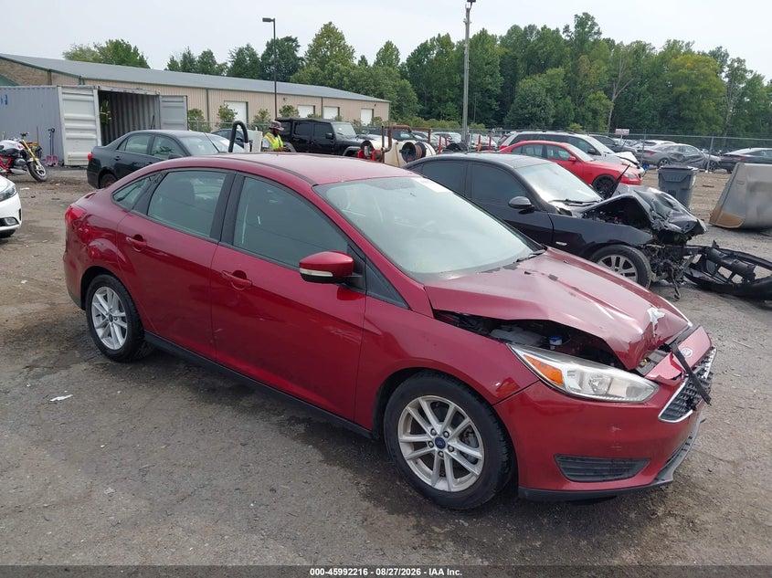 2017 FORD FOCU SE | 1FADP3F29HL275289 | UPCARS