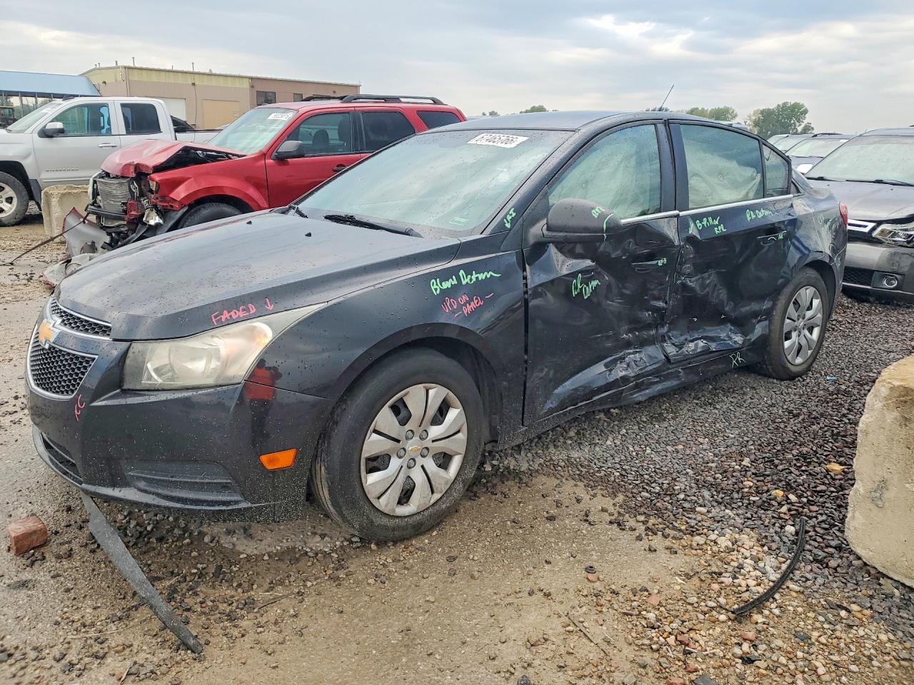 2012 CHEVROLET CRUZE LS | 1G1PC5SH7C7381775 | UPCARS