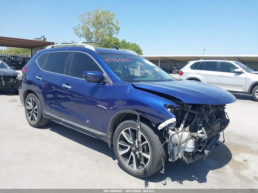 2019 NISSAN ROGUE SL | 5N1AT2MT8KC812672 | UPCARS