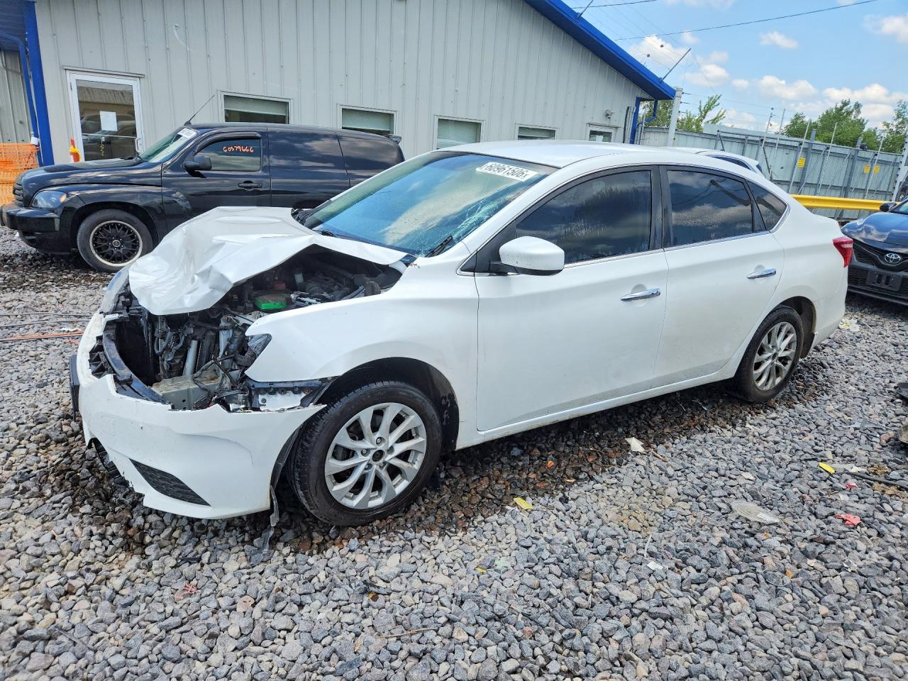 2018 NISSAN SENTRA SV | 3N1AB7AP3JY265928 | UPCARS