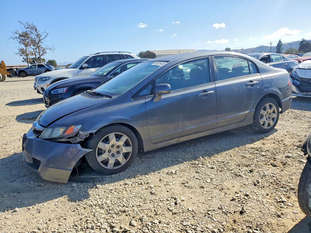 2011 HONDA CIVIC LX | 2HGFA1F50BH303229 | UPCARS