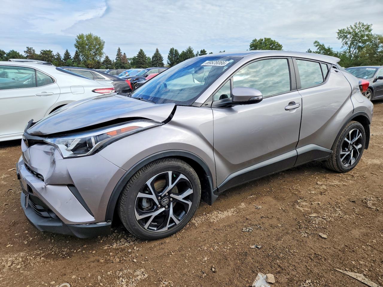 2018 TOYOTA C-HR XLE PREMIUM | NMTKHMBXXJR030090 | UPCARS
