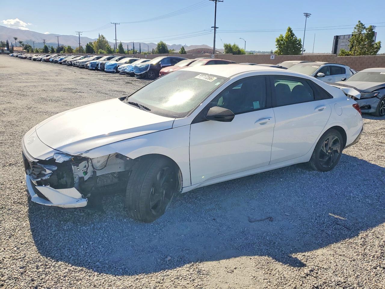 2026 HYUNDAI ELANTRA SEL SPORT | KMHLM4DG2TU112842 | UPCARS