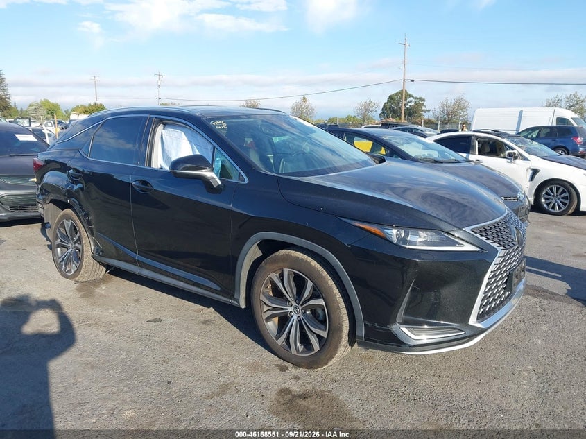 2022 LEXUS RX 350 | 2T2HZMAAXNC240396 | UPCARS