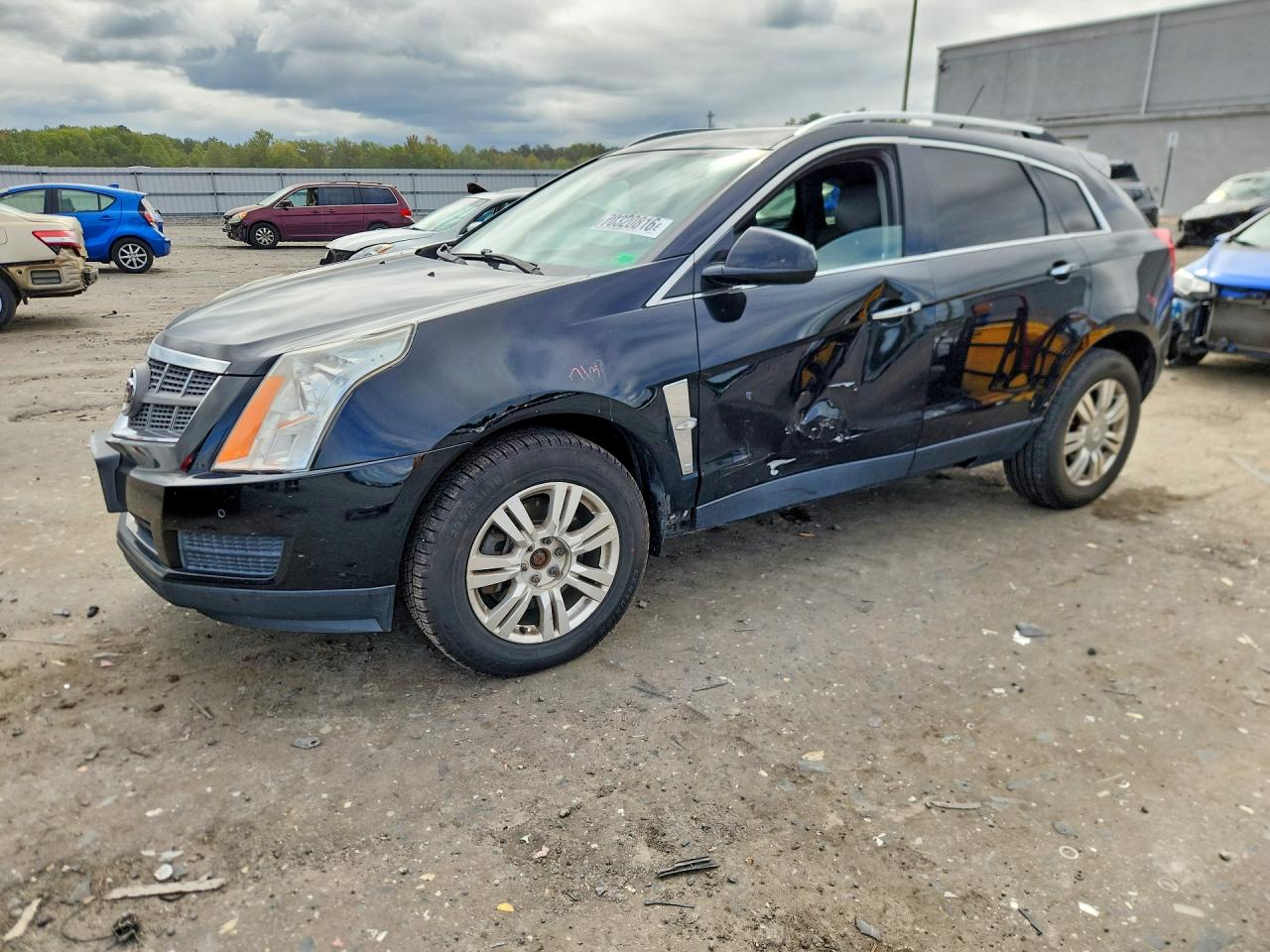 2012 CADILLAC SRX LUXURY COLLECTION | 3GYFNAE33CS509270 | UPCARS