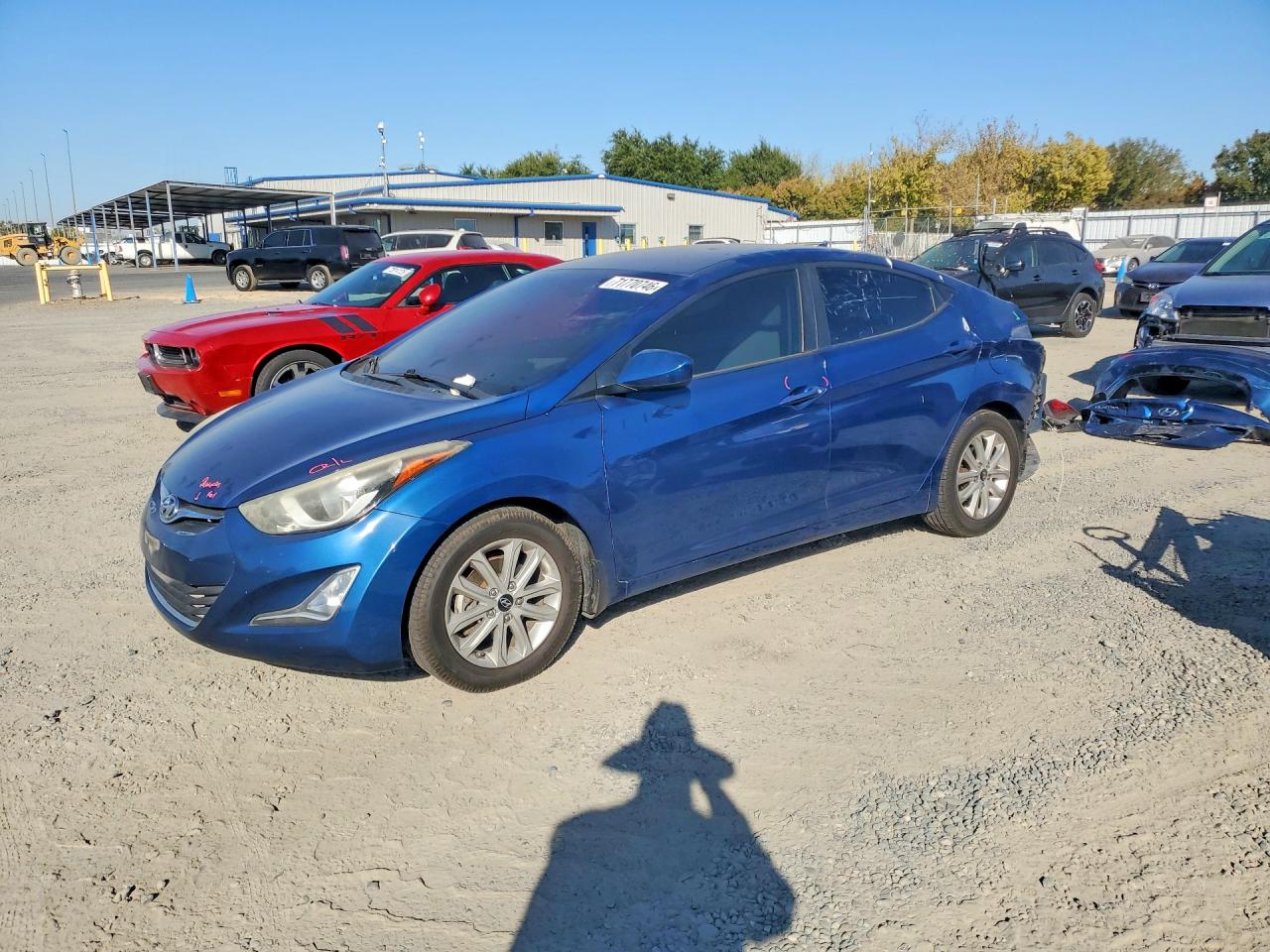 2016 HYUNDAI ELANTRA SE | KMHDH4AE5GU532953 | UPCARS