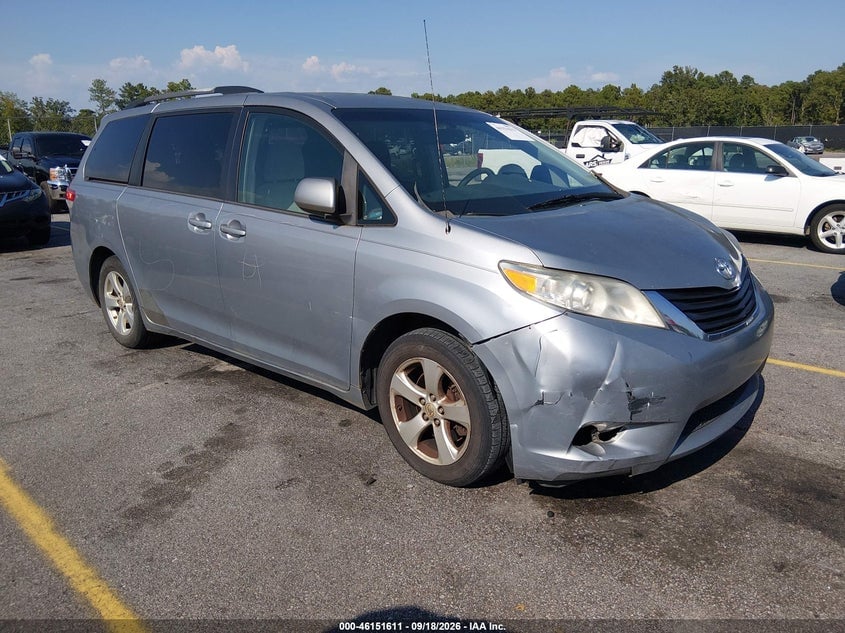 2013 TOYOTA SIENNA LE V6 8 PASSENGER | 5TDKK3DC0DS301105 | UPCARS