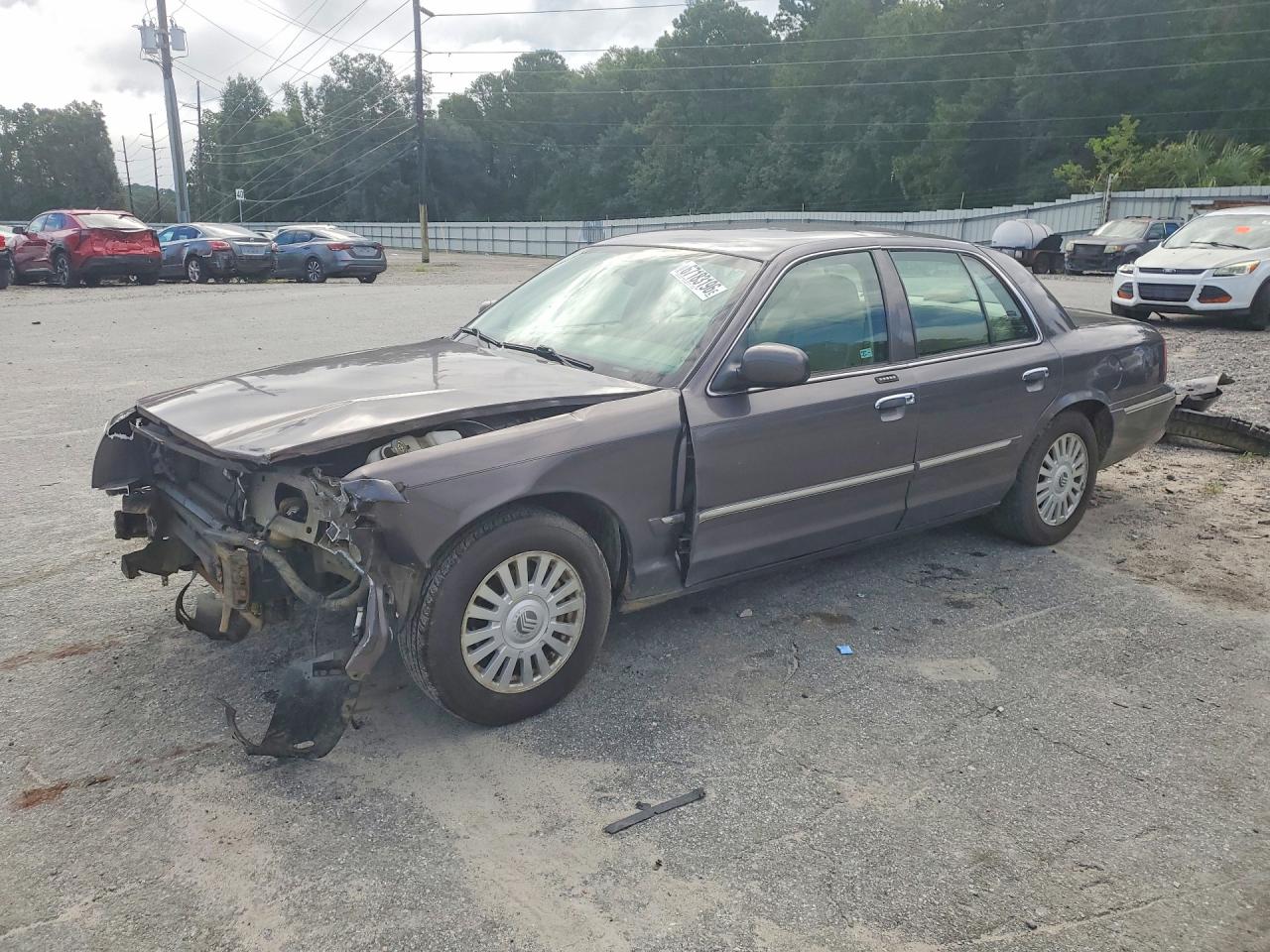 2007 MERCURY GRMARQUIS LS | 2MEFM75V97X615409 | UPCARS