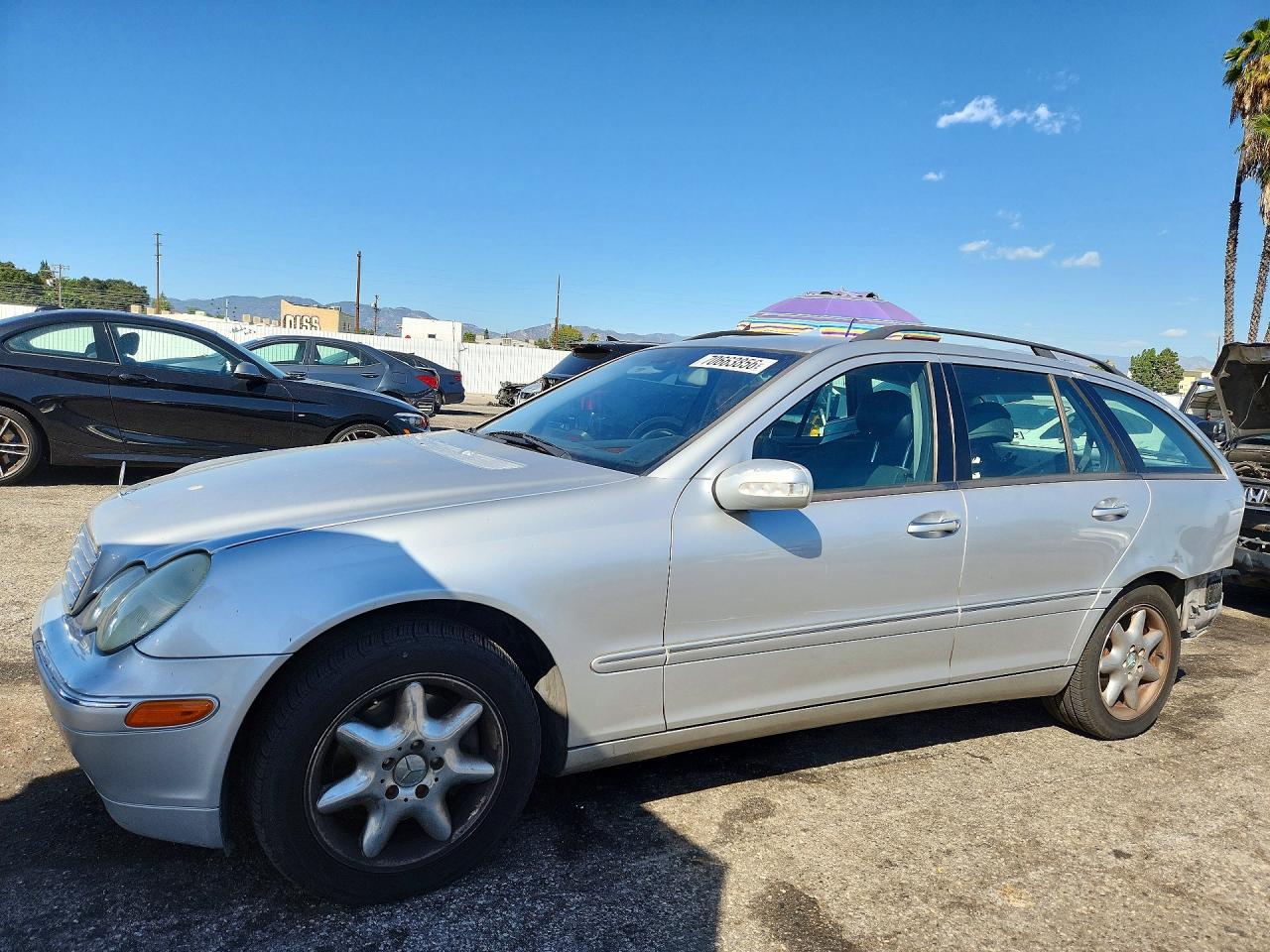 2002 MERCEDES-BENZ C 320 | WDBRH64J72F179710 | UPCARS