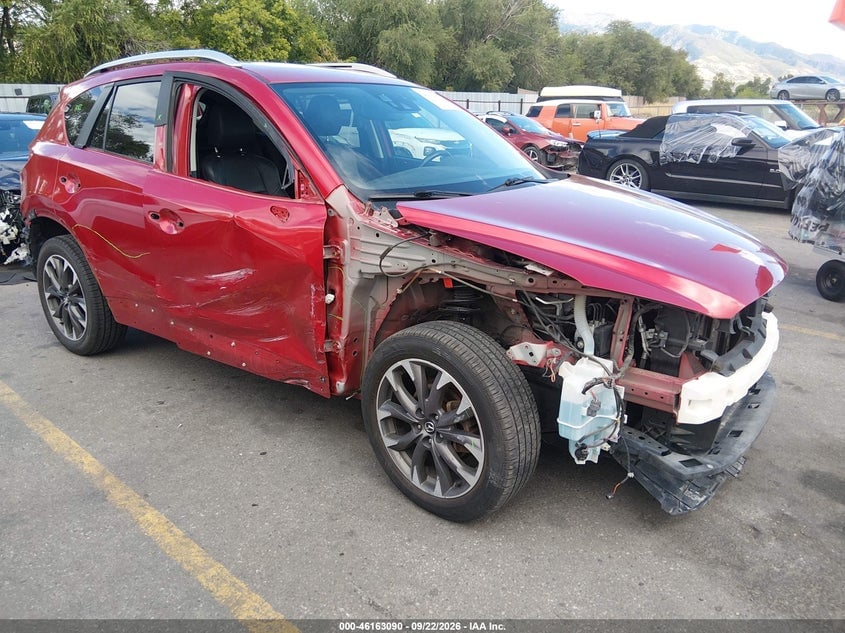 2016 MAZDA CX-5 GRAND TOURING | JM3KE4DY2G0844981 | UPCARS
