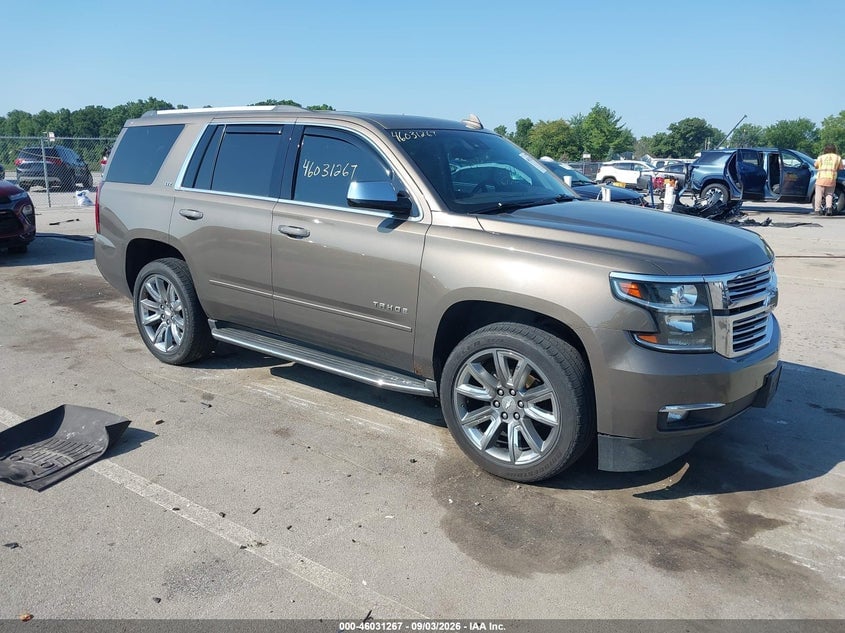 2015 CHEVROLET TAHOE K1500 LTZ | 1GNSKCKC9FR613404 | UPCARS
