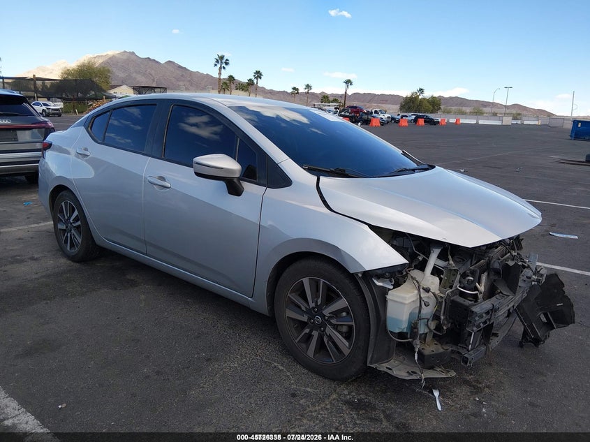 2021 NISSAN VERSA SV XTRONIC CVT | 3N1CN8EV5ML866757 | UPCARS