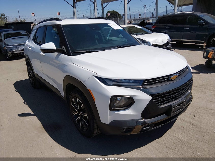 2023 CHEVROLET TRAILBLAZER FWD ACTIV | KL79MVSLXPB158681 | UPCARS