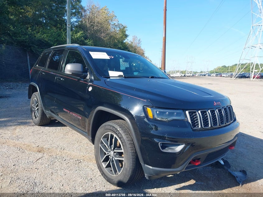 2017 JEEP GRAND CHEROKEE TRAILHAWK 4X4 | 1C4RJFLG4HC635751 | UPCARS