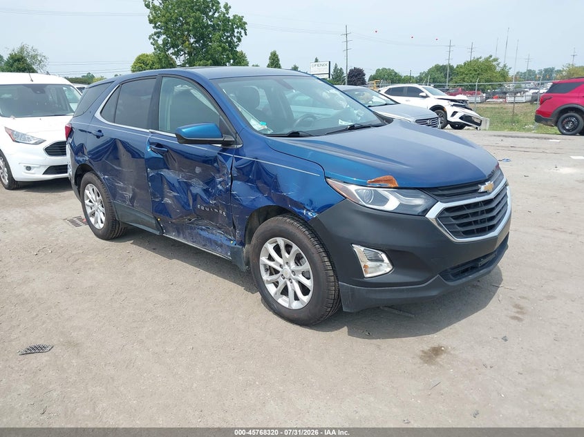 2019 CHEVROLET EQUINOX LT | 2GNAXKEV4K6139646 | UPCARS