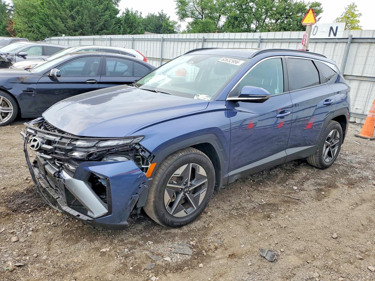 2025 HYUNDAI TUCSON SEL | 5NMJC3DE3SH508520 | UPCARS