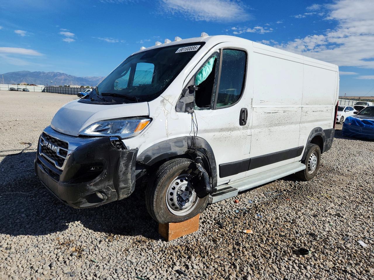 2025 RAM PROMASTER 2500 STANDARD | 3C6LRVVG0SE526278 | UPCARS