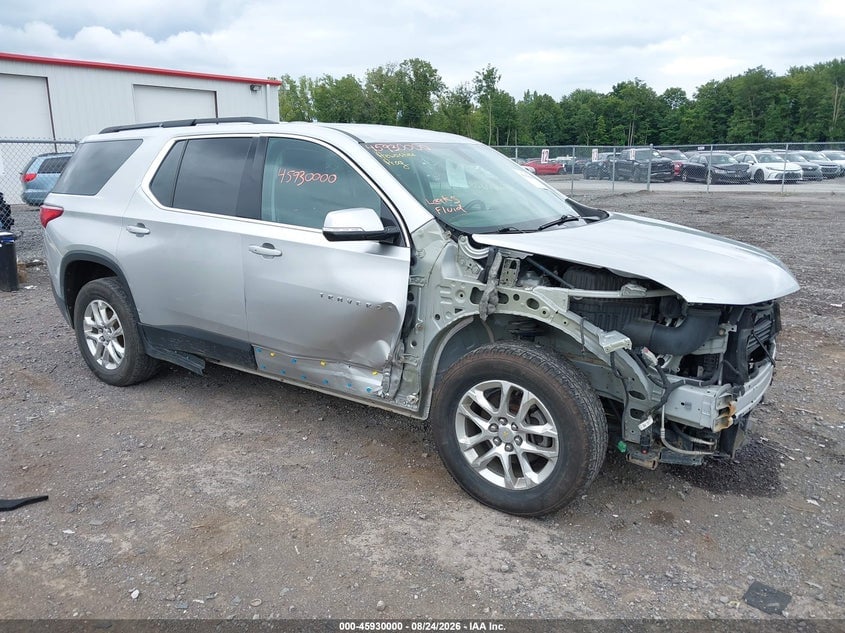 2019 CHEVROLET TRAVERSE 1LT | 1GNEVGKW8KJ207189 | UPCARS