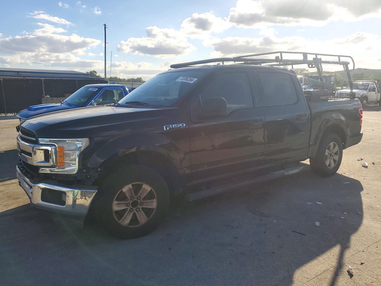 2018 FORD F150 SUPERCREW | 1FTEW1CB0JKE02405 | UPCARS