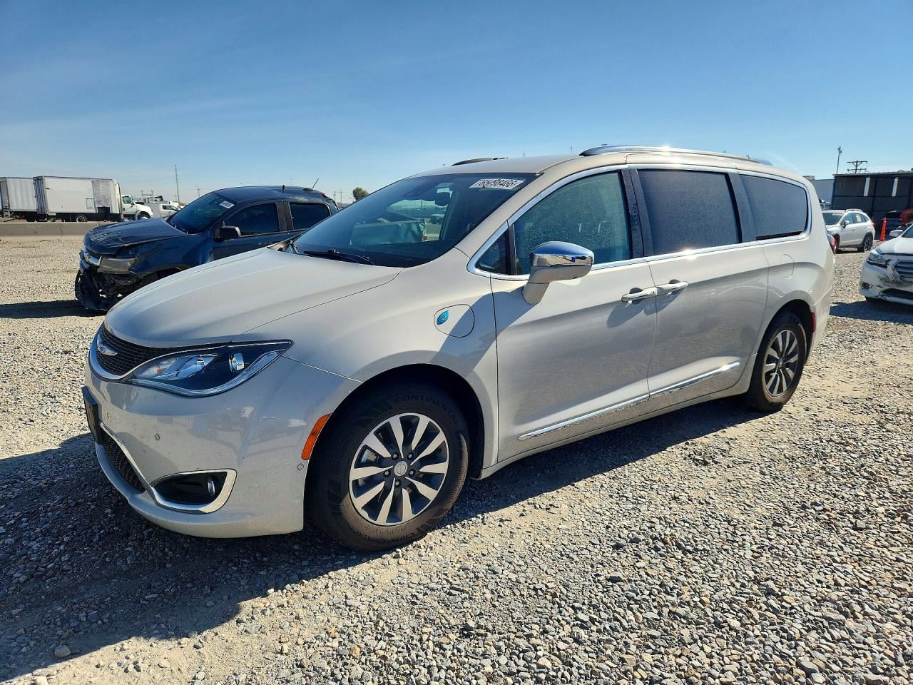 2020 CHRYSLER PACIFICA HYBRID LIMITED | 2C4RC1N74LR236154 | UPCARS