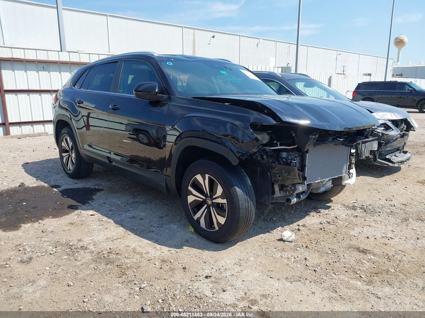 2024 VOLKSWAGEN ATLAS CROSS SPORT 2.0T SE | 1V2DE2CA7RC234892 | UPCARS
